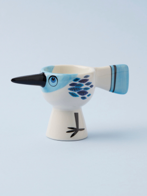 Birdie Ceramic Egg Cup