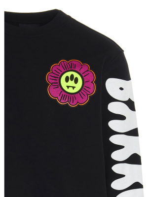 Barrow Graphic-printed Crewneck Sweatshirt