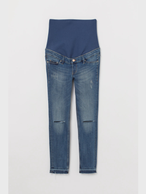 Mama Skinny Ankle Jeans
