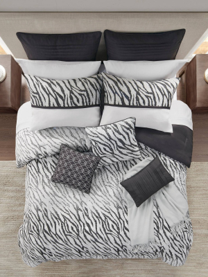 Chipo Jacquard Complete Bedding Set