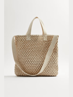 Knotted Shopper Bag