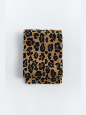 Animal Print Handkerchief