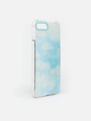 **cloudy Shock Case - Iphone 7 Plus & 8 Plus By Skinnydip