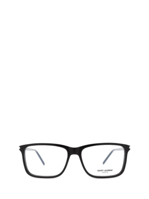 Saint Laurent Eyewear Square Frame Glasses