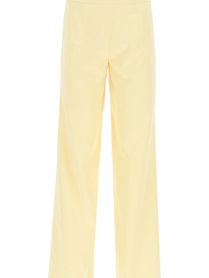 Jil Sander High-waisted Straight Leg Pants