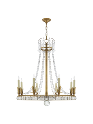 Regency Large Chandelier In Various Colors