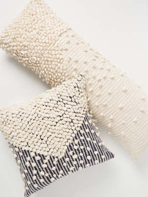 Textured Bobble Pillow