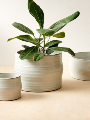 Mariana Handthrown Ceramic Planter