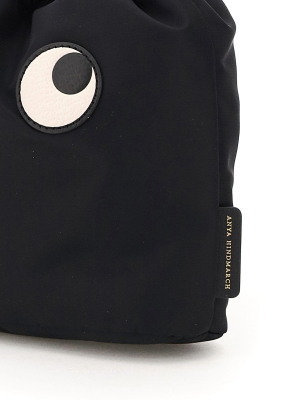 Anya Hindmarch Eyes Drawstring Pouch