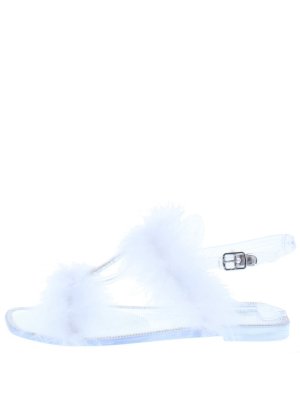 Sassy Clear Women's Sandal