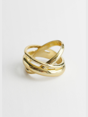 Multi Criss Cross Ring