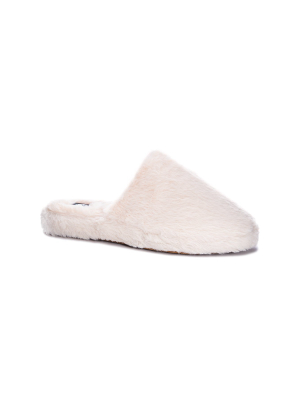 Come Out Faux Fur Slipper