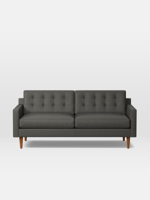 Drake Leather Sofa (76")