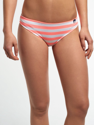 Marine Stripe Bikini Bottoms