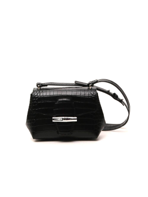 Longchamp Roseau Small Crossbody Bag