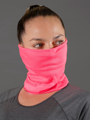 Neon Pink Neck Gaiter