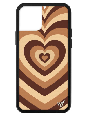 Latte Love Iphone 12/12 Pro Case