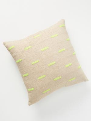 Embroidered Karaleigh Pillow