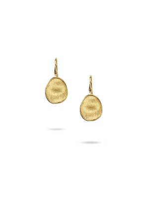 Marco Bicego® Lunaria Collection 18k Yellow Gold Petite Drop Earrings