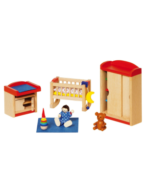 Goki Dollhouse Kids Room