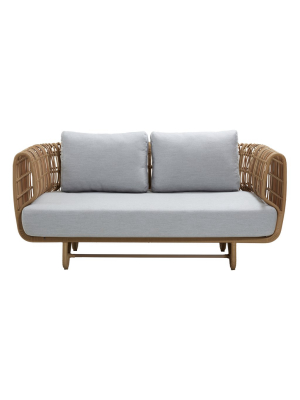 Nest Outdoor 2 Seater Sofa