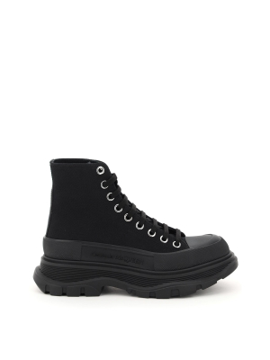 Alexander Mcqueen Tread Slick Boots