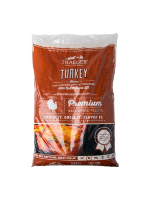 Traeger Turkey Blend Pellets & Brining Kit