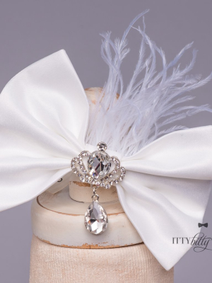 Kate Headpiece (white)