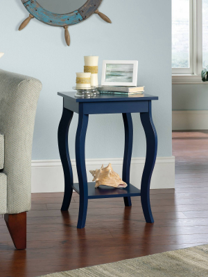 Harbor View Side Table - Indigo Blue - Sauder