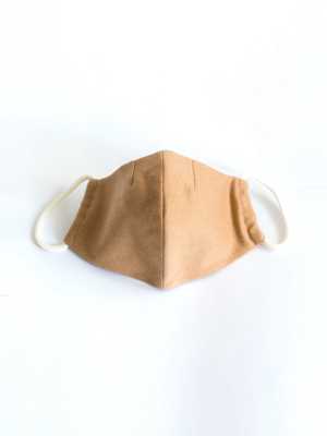 Clay Organic Cotton Reusable Face Mask