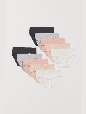 10-pack Jersey Briefs