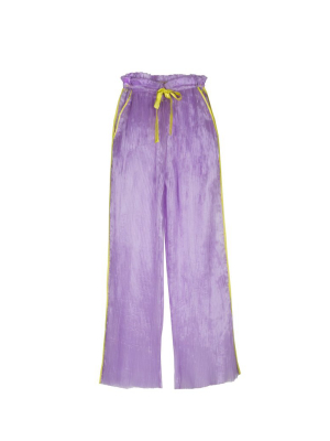 Jacarandas Pleat Trousers