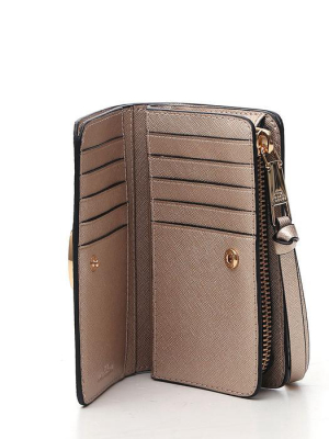 Marc Jacobs Snapshot Two-tone Wallet