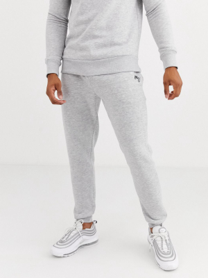 River Island Sweatpants In Gray