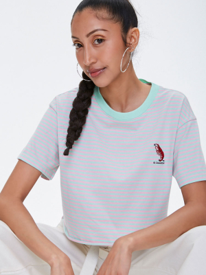 El Camaron Embroidered Tee