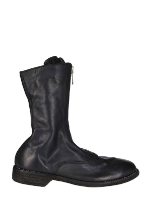 Guidi 310 Front Zipped Army Boots