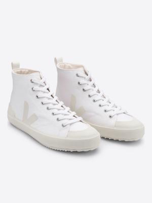 Veja Women's High Top Nova Canvas