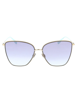 Dior Eyewear Cat Eye Frame Sunglasses