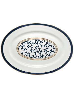 Raynaud Cristobal Serveware, Marine Blue