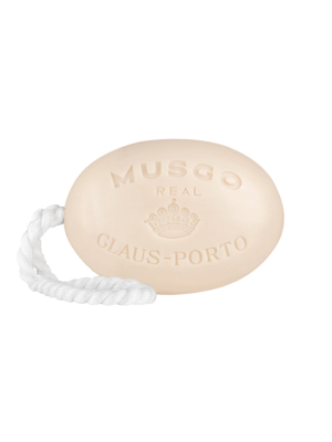 Musgo Real Soap On A Rope, Orange Amber