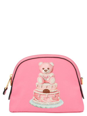 Moschino Teddy Bear Cake Crossbody Bag