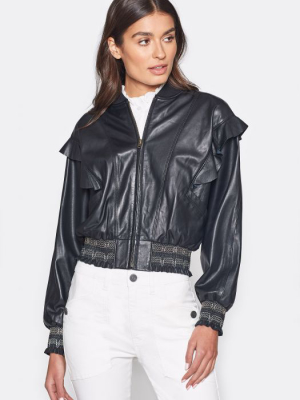 Temis B Leather Jacket