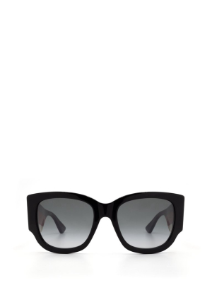 Gucci Eyewear Logo Sunglasses