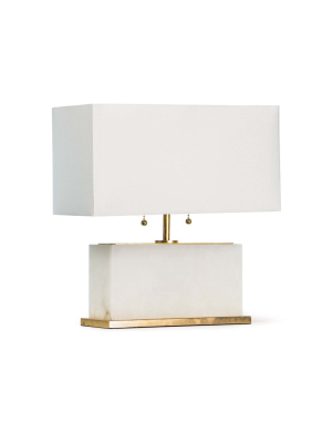 Ali Alabaster Table Lamp