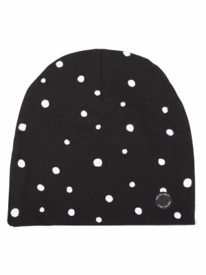 Hat Dots Black