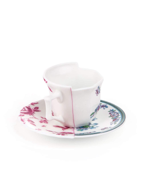 Hybrid Leonia Porcelain Coffee Cup W/ Saucer