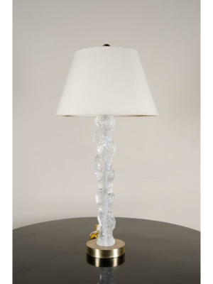 Icicle Crystal Lamp