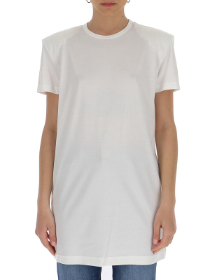 Junya Watanabe Padded Shoulder Longline T-shirt