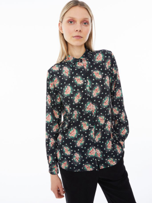 Karolina Blossomy Print Shirt