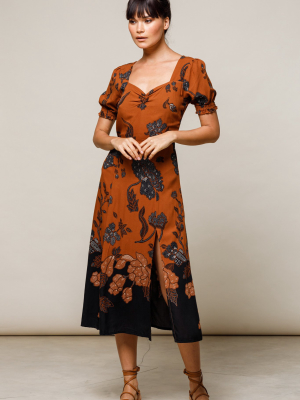 Tash Dress In Batik